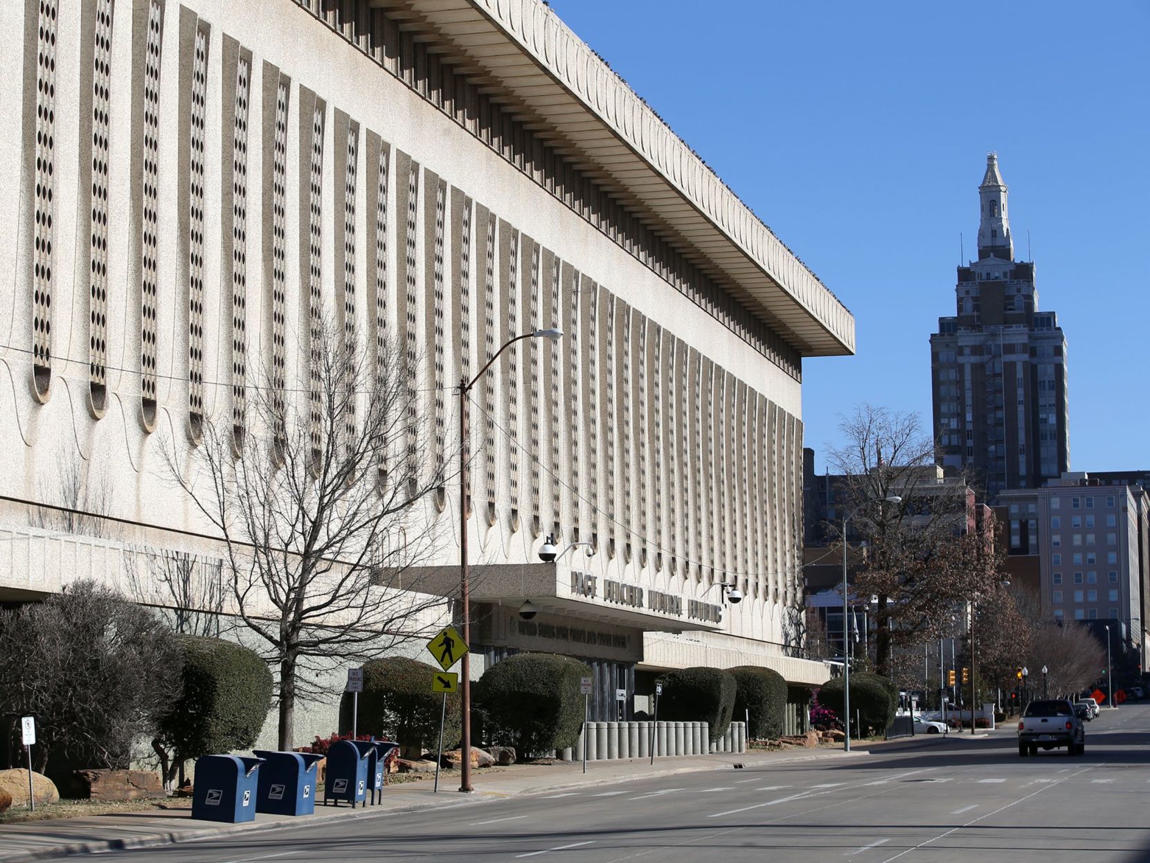 Page Belcher Federal Building